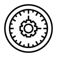 Time Vector Icon