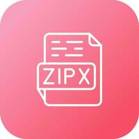 zipx vector icono