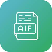 AIF Vector Icon