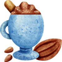 waterverf cacao klem kunst png