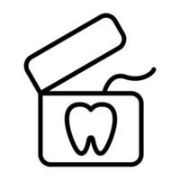 Floss Vector Icon