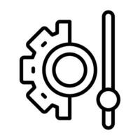 Gear Vector Icon