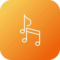 Music Note Vector Icon