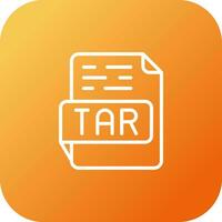 TAR Vector Icon