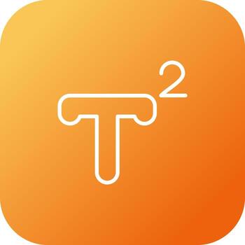 Superscript Vector Icon