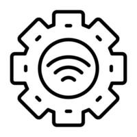 Wifi Vector Icon