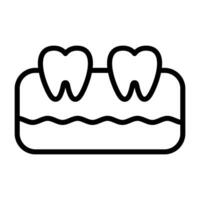 Teeth Vector Icon