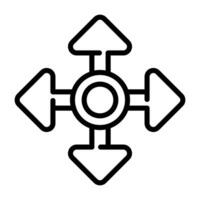 Move Vector Icon