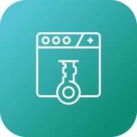 Web Browser Vector Icon