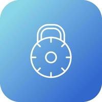 Padlock Vector Icon