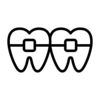 Teeth Vector Icon