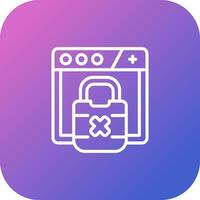 Web Browser Vector Icon