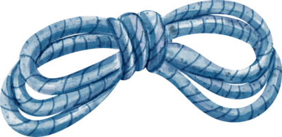 watercolor sea rope png