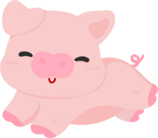 pig cute cartoon png