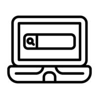 Search Vector Icon