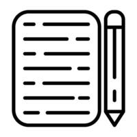 Test Vector Icon