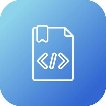Coding Vector Icon