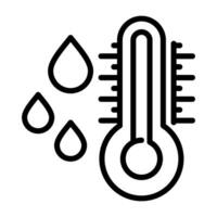 Thermometer Vector Icon