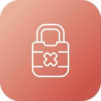 Padlock Vector Icon