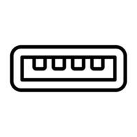 Usb Vector Icon