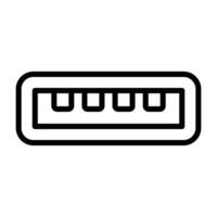 Usb Vector Icon