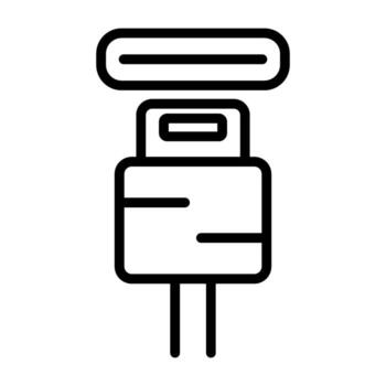 Plug Vector Icon