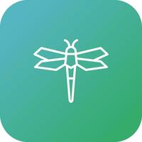 Dragonfly Vector Icon