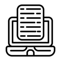 Test Vector Icon