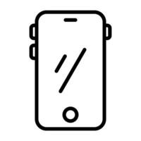 Mobile Vector Icon