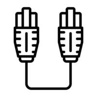 Cable Vector Icon