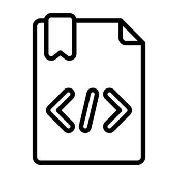 Coding Vector Icon