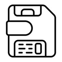 Save Vector Icon