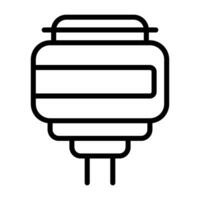 Plug Vector Icon