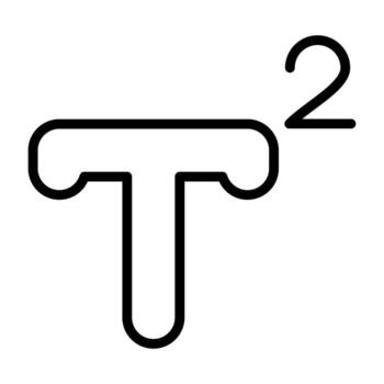 Superscript Vector Icon