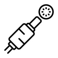 Plug Vector Icon