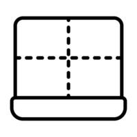 Border Vector Icon