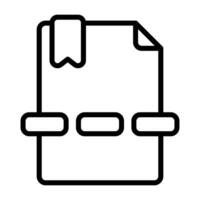 Document Vector Icon