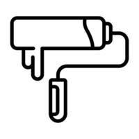 Paint Roller Vector Icon