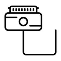 Plug Vector Icon