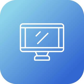 Monitor Vector Icon