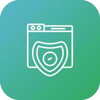 SSL Encryption Vector Icon