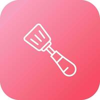 Spatula Vector Icon