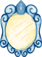 aquarelle la magie miroir png