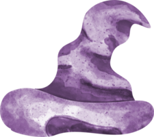 watercolor witch hat png