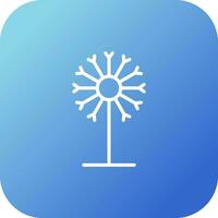 Dandelion Vector Icon