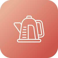 Kettle Vector Icon