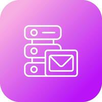 SMTP Server Vector Icon