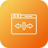 Scalability Vector Icon