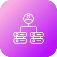 Managed Hosting Vector Icon