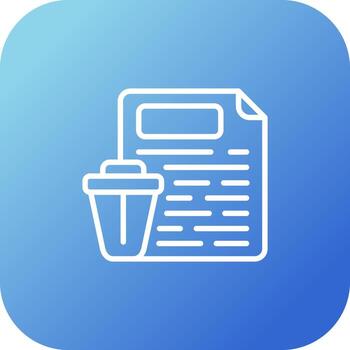 Eliminar botón vector icono